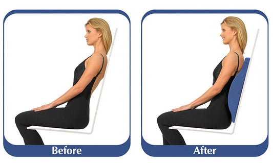 Almohada Lumbar Ergonómica – Soporte para Espalda en Oficina y Casa