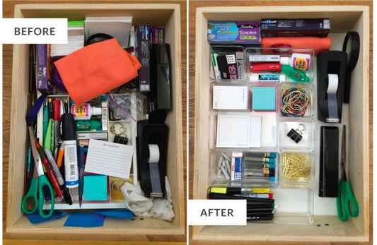 Organizador Ajustable de Cajones – Orden Perfecto en Minutos