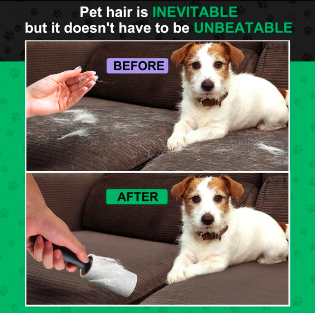 Removedor Reutilizable de Pelos para Sofá y Ropa – Adiós al Pelo de Mascotas
